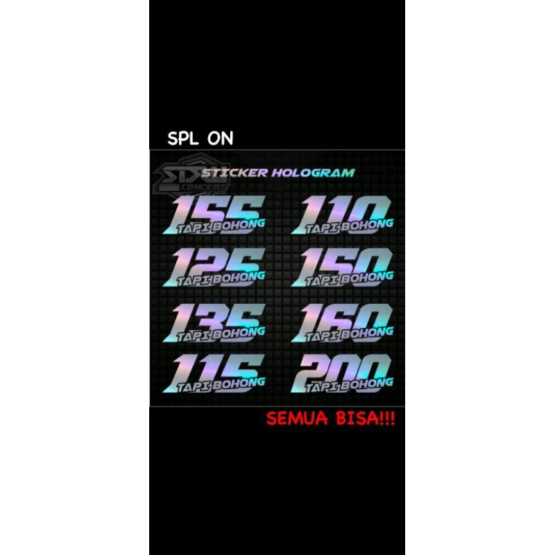 Jual Stiker Sticker Oracal Motor Atau Mobil Semua Bisa Shopee Indonesia