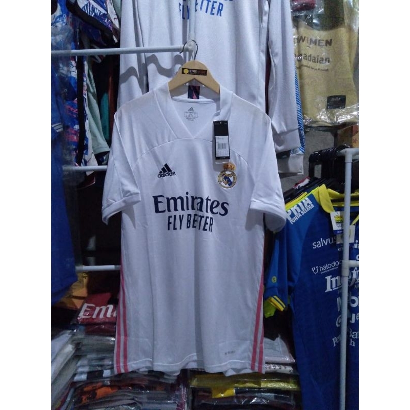 nuevo jersey del real madrid 2021
