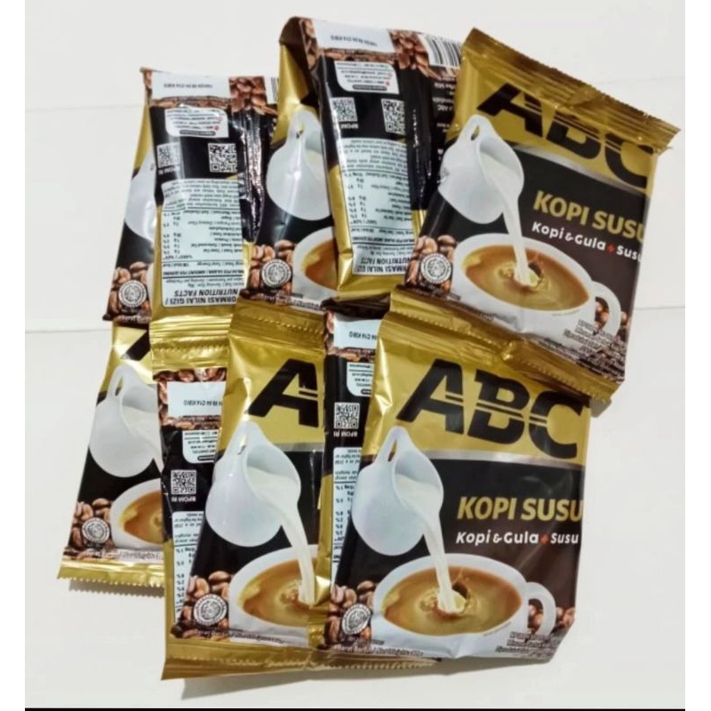 Jual Kopi ABC SUSU Renceng | Shopee Indonesia