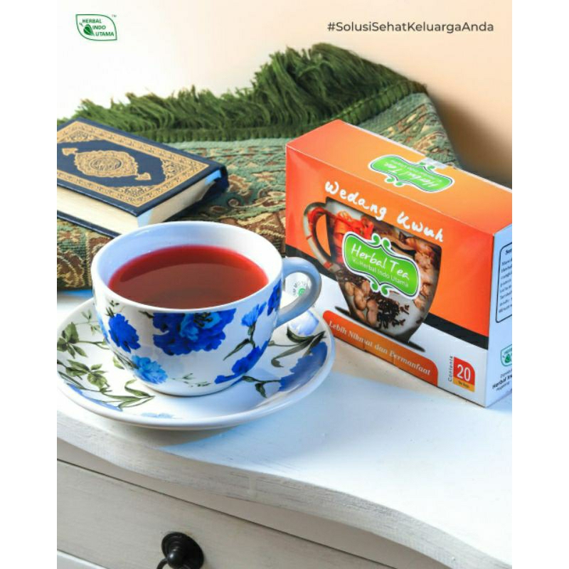 Jual teh wedang uwuh, wedang uwuh instan, wedang uwuh asli, herbal ...