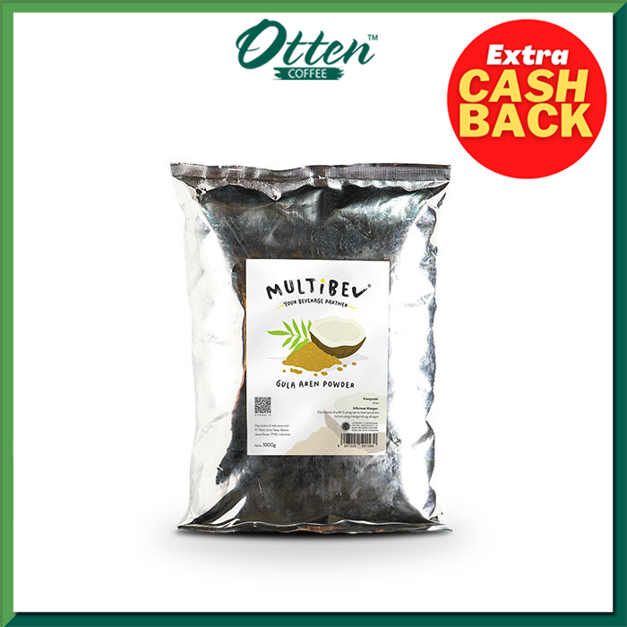 Jual MultiBev - Gula Aren Powder 1Kg - Minuman Bubuk Rasa Gula Aren ...