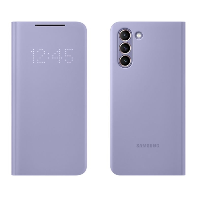 Samsung Galaxy S21 Ultra Plus 5G ORIGINAL LED View Flip Cover Casing Lipat  Buku Case