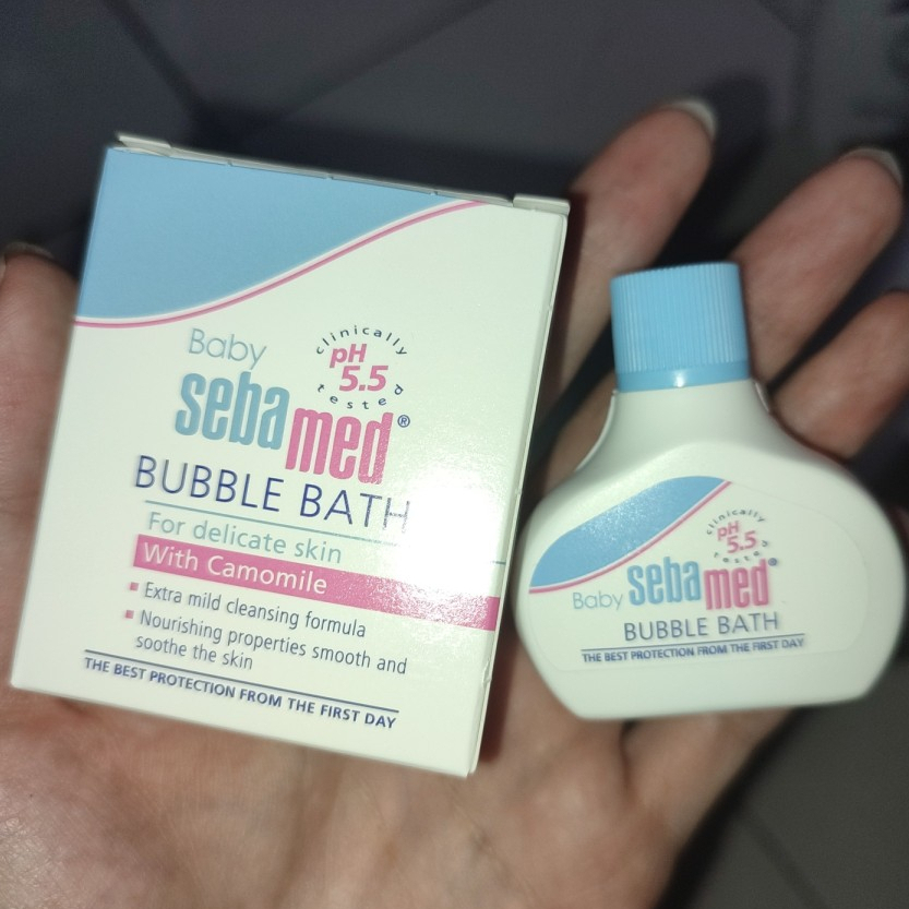 Jual Sebamed Baby Bubble Bath 25ml | Shopee Indonesia