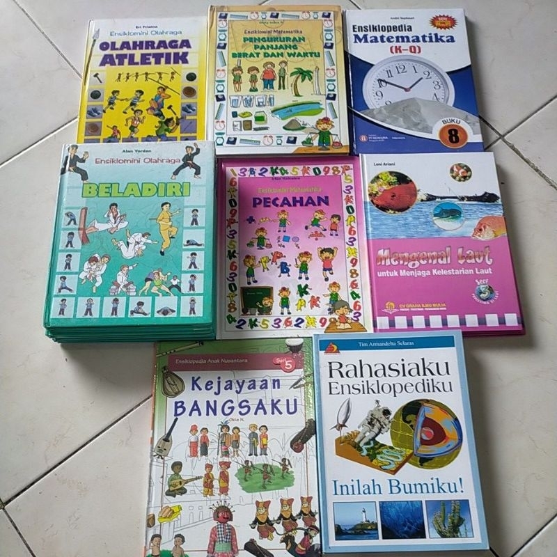 Jual BUKU ENSIKLOPEDI PENGETAHUAN / ENSIKLOPEDIA / SAINS / UMUM ...