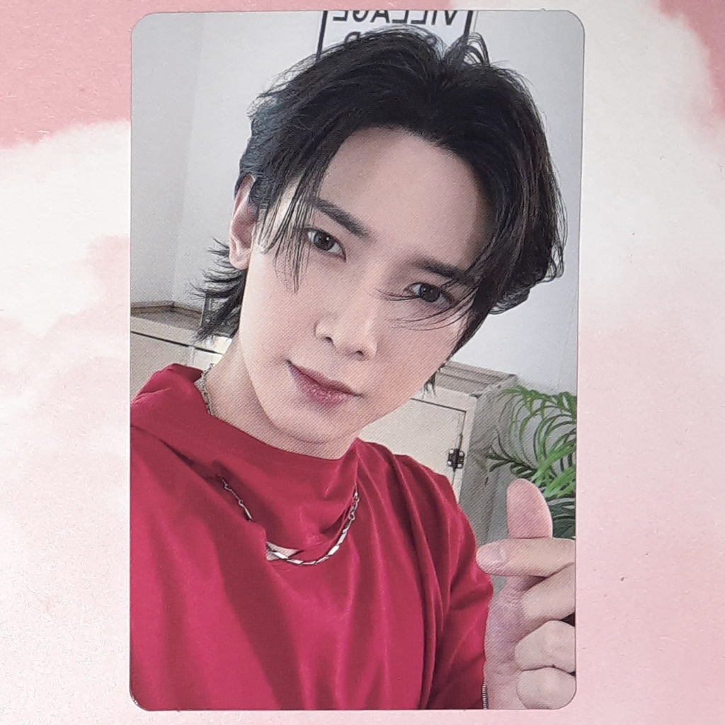 Jual (photocard) ateez limitless paradigm hongjoong seonghwa yunho