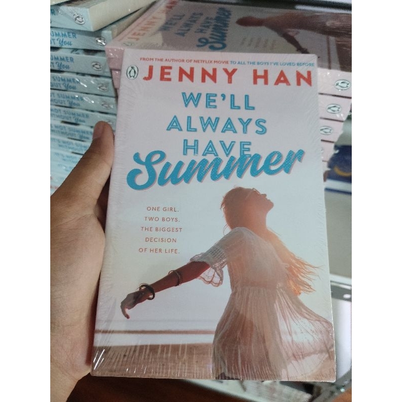 Jual We'll Always Have Summer Buku Import Original | Shopee Indonesia