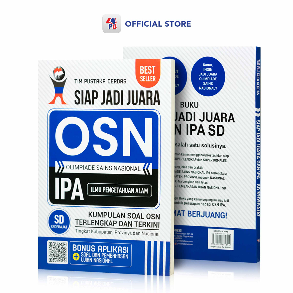 Jual Buku Olimpiade Osn Ipa Sd Sederajat Siap Jadi Juara Osn Ipa Sd Sederajat Gabungan Soal2 6653