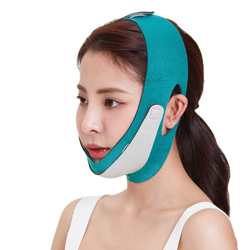 Jual Face Chin Cheek Lift Up Slimming Slim Mask Ultra-Thin Belt Strap ...
