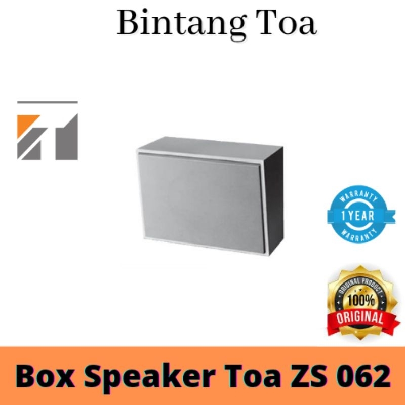 Jual Box Speaker TOA ZS 062 ( ORIGINAL) Shopee Indonesia