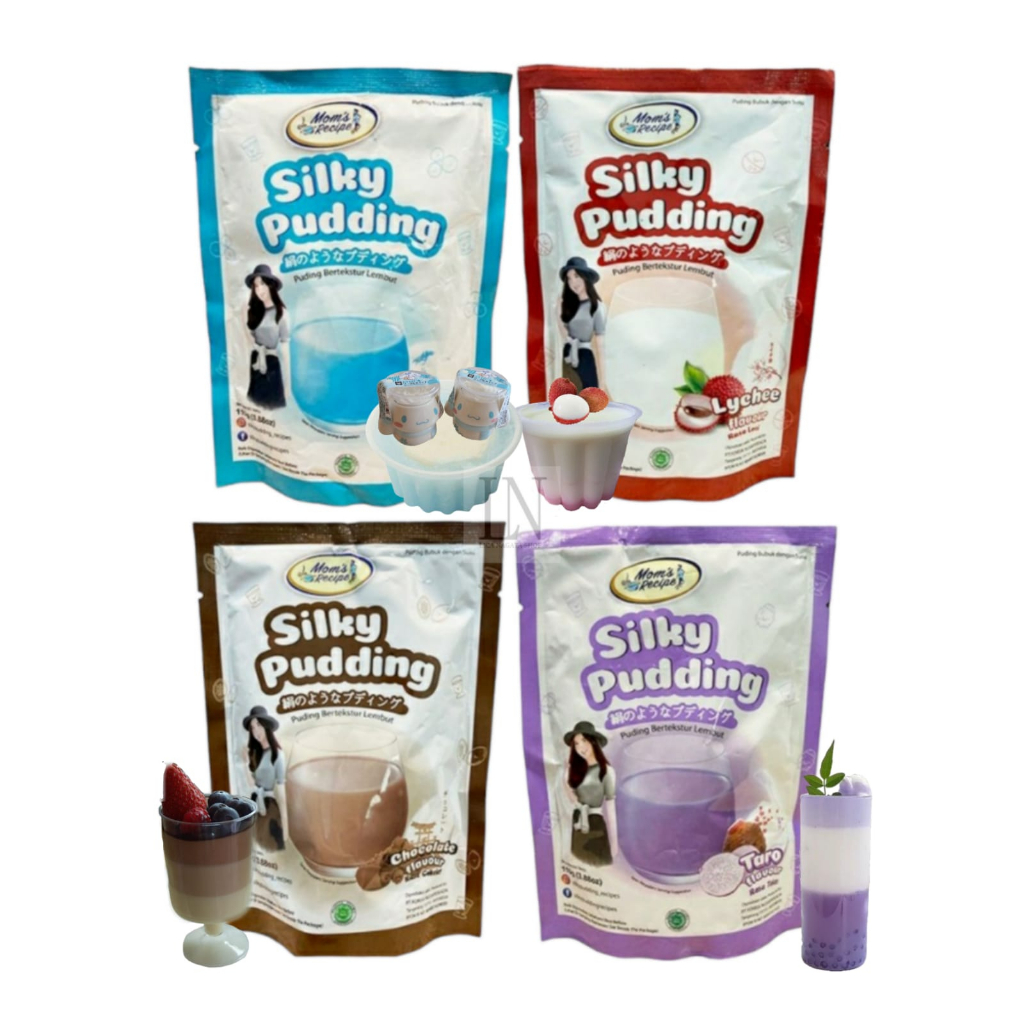 Jual Silky Pudding Mom's Recipe Pouch 110gr | Forisa Silky Puding ...
