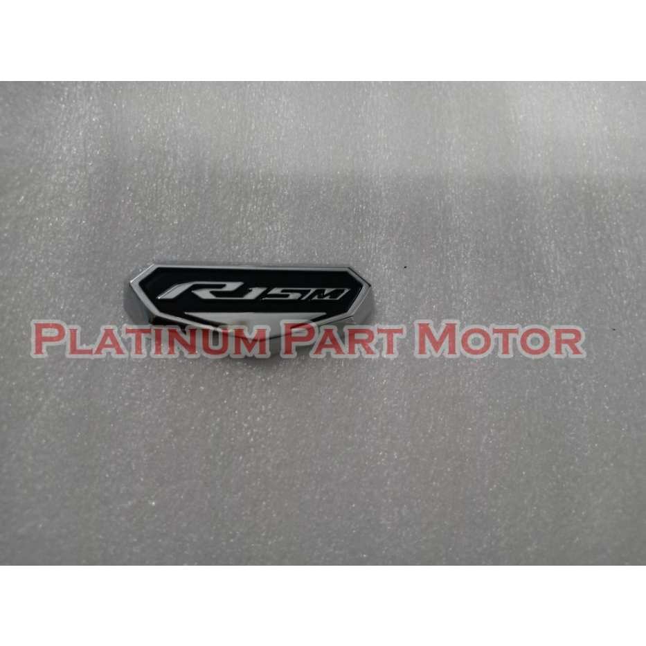 Jual Emblem Logo 3D Timbul - R15 R 15 V4 ORIGINAL | Shopee Indonesia