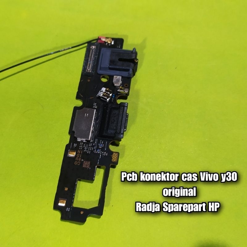 Jual PCB konektor cas Vivo y30 original | Shopee Indonesia