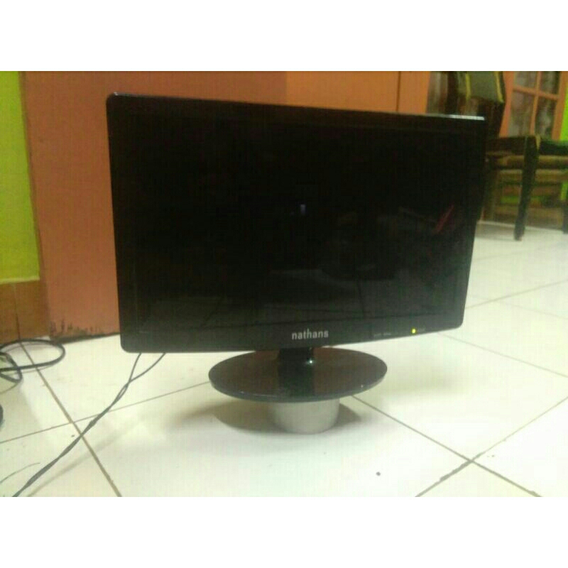 Jual Monitor Led nathans 15,6 Inch Wide Siap Pakai | Shopee Indonesia