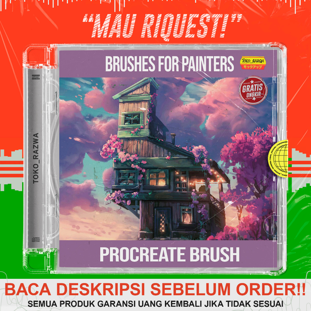 Jual Procreate Brushes - Painters - 090523 | Shopee Indonesia