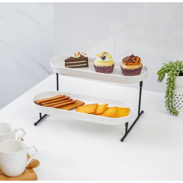 Jual Serving Rack Putih Tempat Saji Rak | Shopee Indonesia