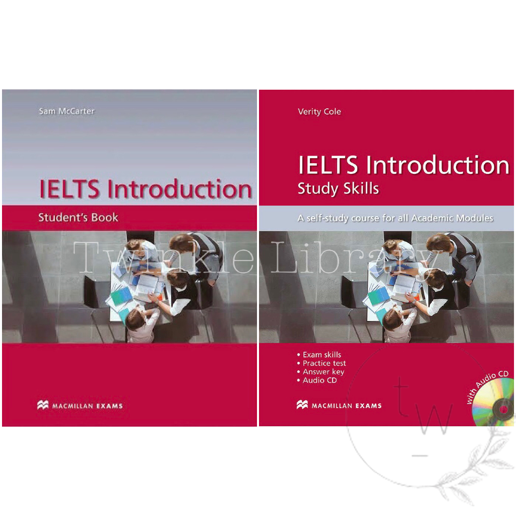 Jual IELTS Introduction Student’s Book & Study Skills | Panduan Materi ...