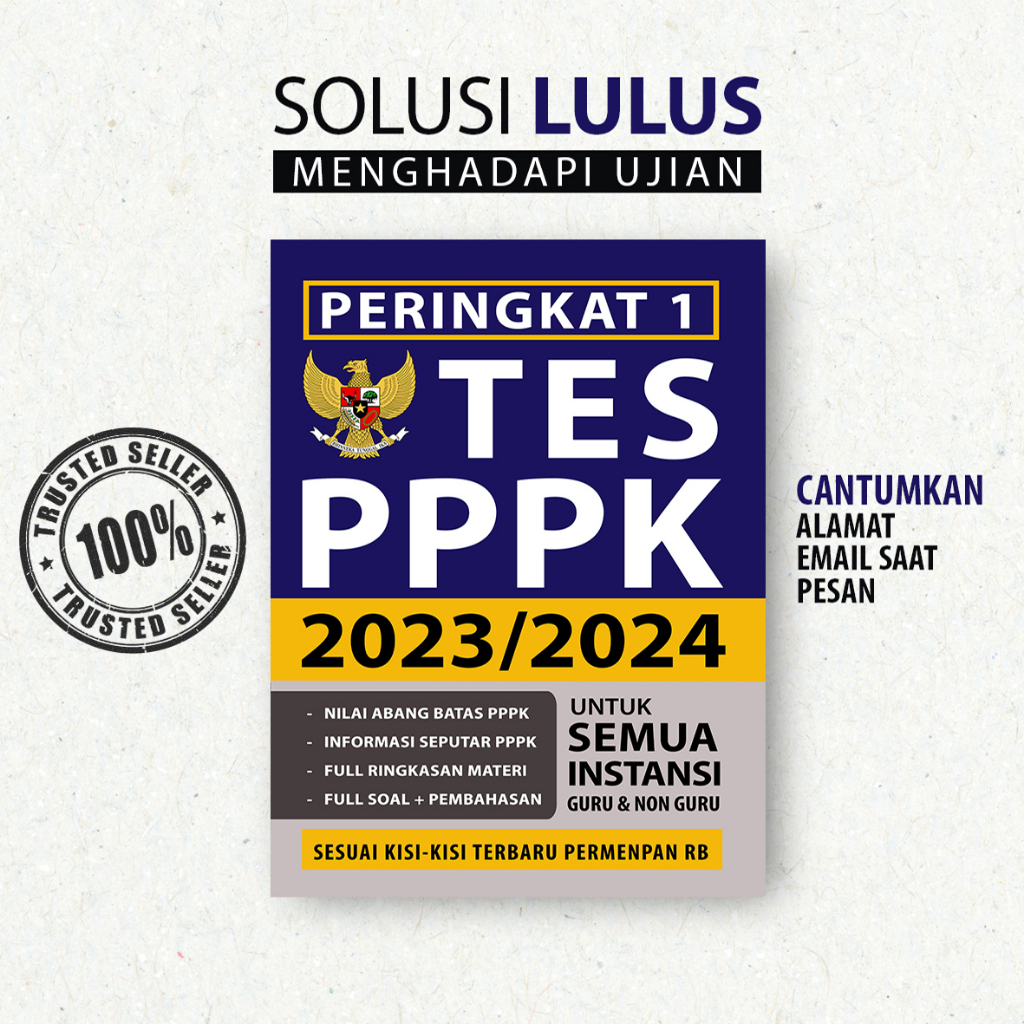 Jual TES PPPK 2023/2024 SEMUA INSTANSI | Shopee Indonesia