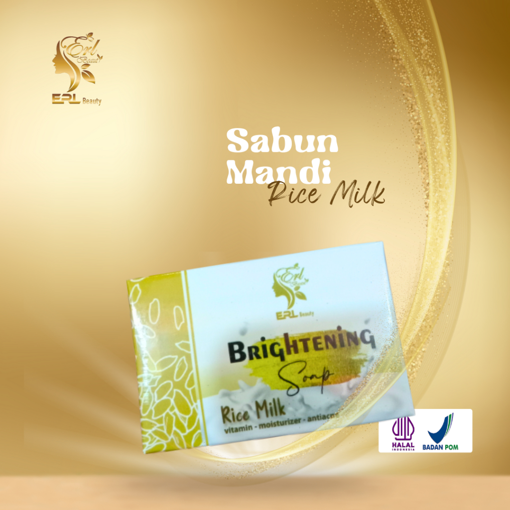 SABUN RICE MILK ERLBEAUTY BPOM NA 18220500284