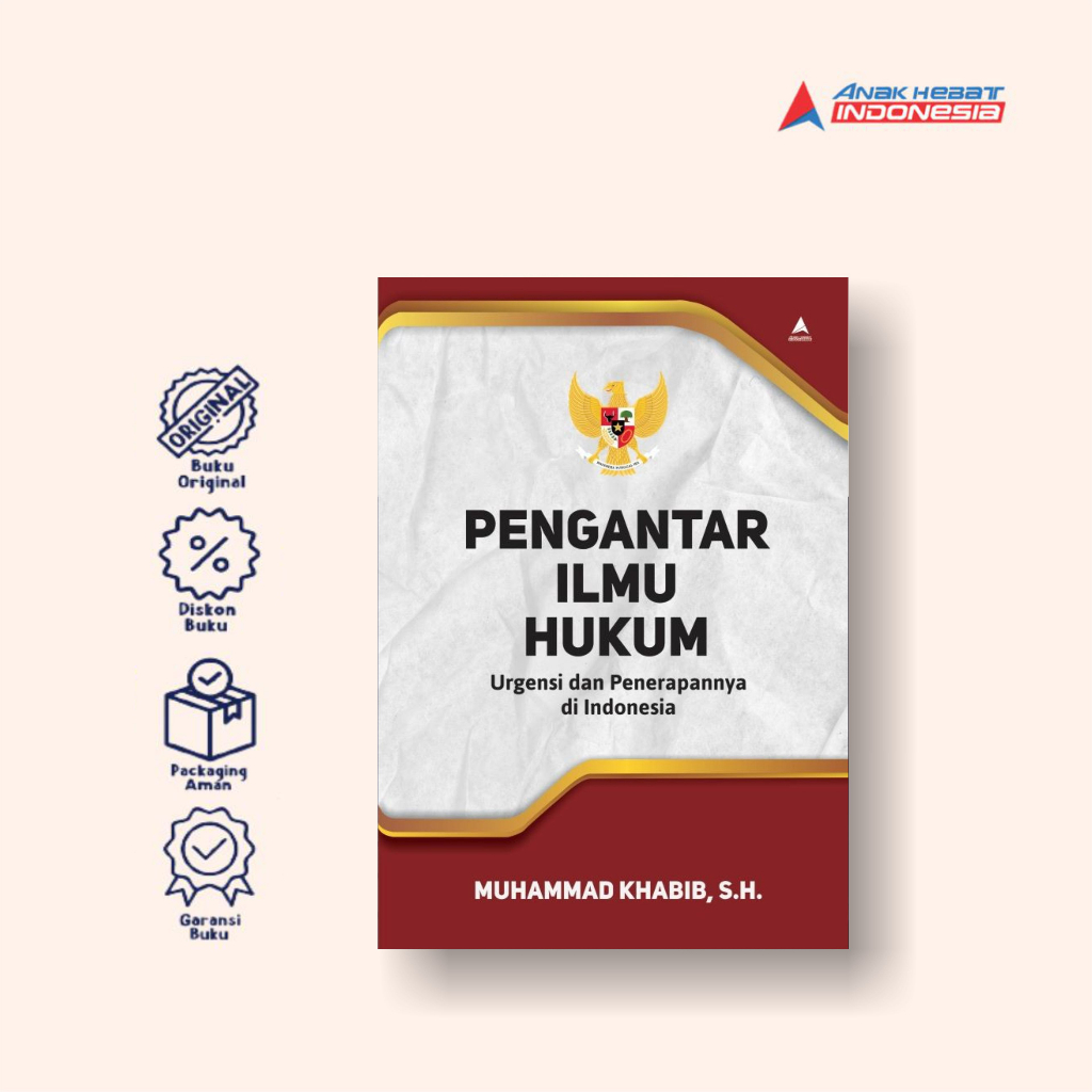 Jual Buku Pengantar Ilmu Hukum: Urgensi Dan Penerapannya Di Indonesia ...