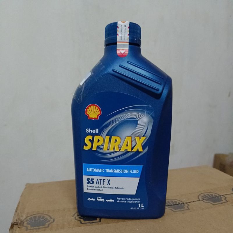 Jual Shell SPIRAX S5 ATF X 1Liter.Oli Transmisi Matic | Shopee Indonesia