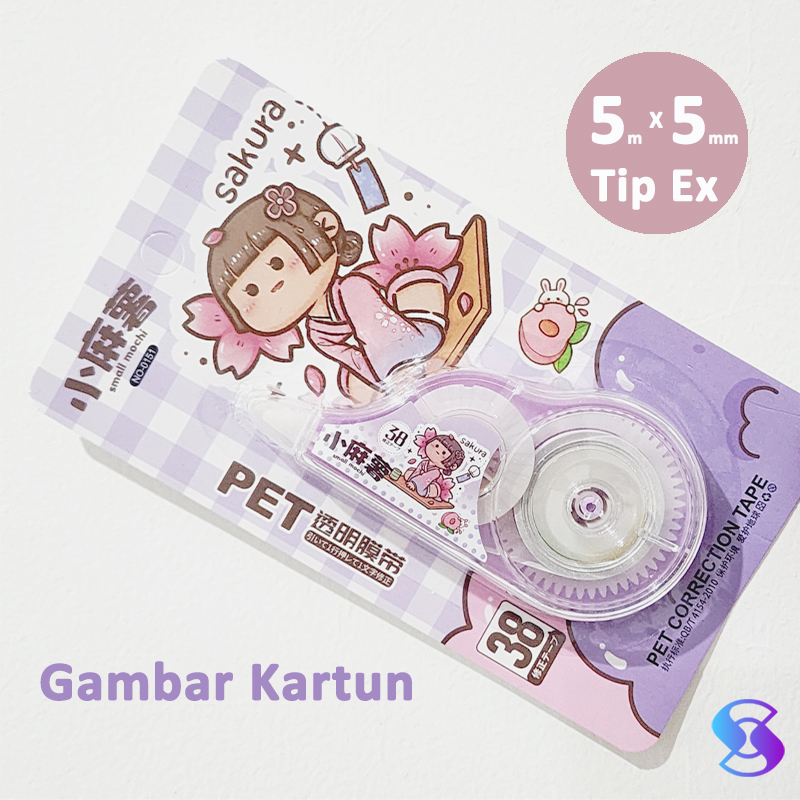 Jual Correction Tape/ Tip Ex murah berkualitas bagusSuning Mall