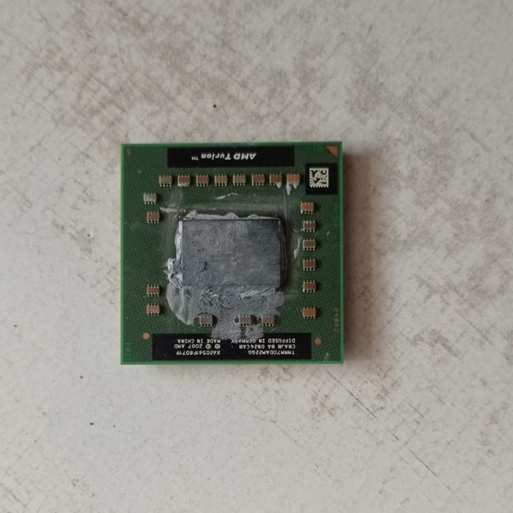 Jual Prosesor Processor CPU Laptop AMD Turion 64 X2 Mobile Bekas 65 ...