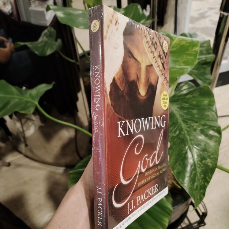 Jual Buku Knowing God - Terjemahan (J.I. Packer) | Buku Rohani | Shopee ...
