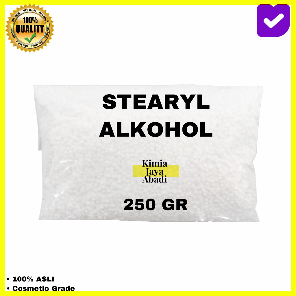 Jual Stearyl Alcohol / Stearil Alkohol 250 GRAM | Shopee Indonesia