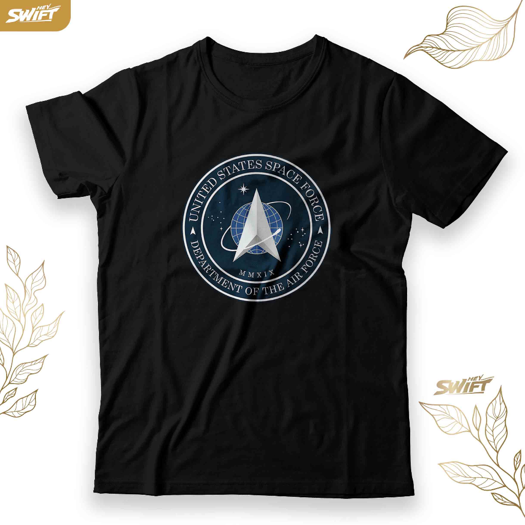 Shop NASA Girls Classic Insignia Logo Monochrome Sweatshirt - Black Online in Oman