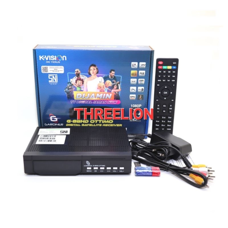 Jual Receiver Kvision GOL Gardiner G-88 HD OTTIMO | Shopee Indonesia