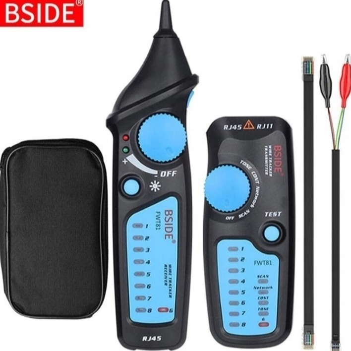 Jual BSIDE FWT81 Cable Tracker Network Wire Tester LAN Kabel Finder ...