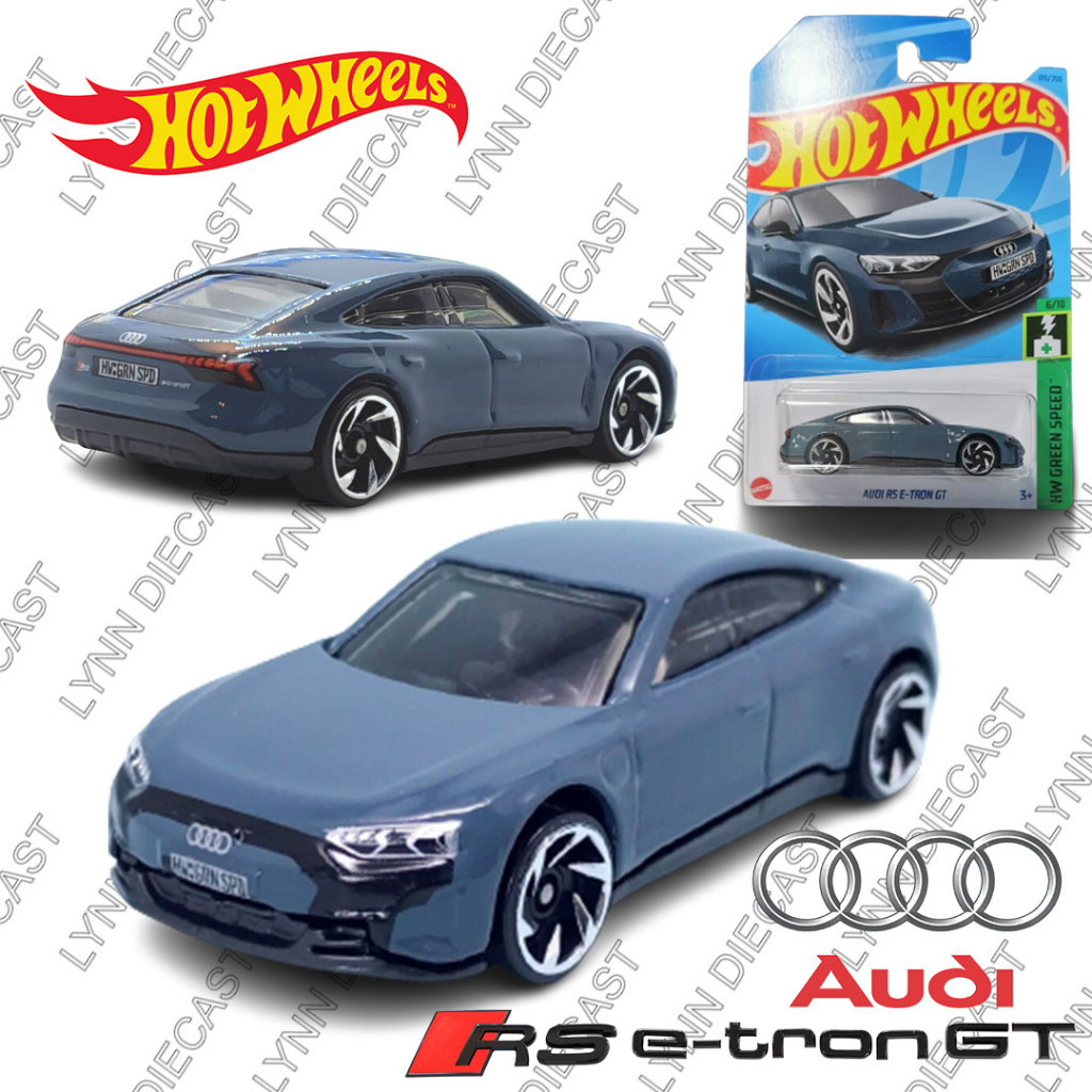 Jual Hot Wheels Audi Rs E Tron Gt Abu Abu F Shopee Indonesia