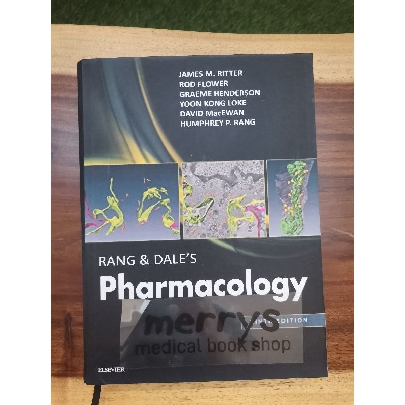 Jual Buku Kedokteran Rang And Dale Pharmacology 9e 2020 | Shopee Indonesia