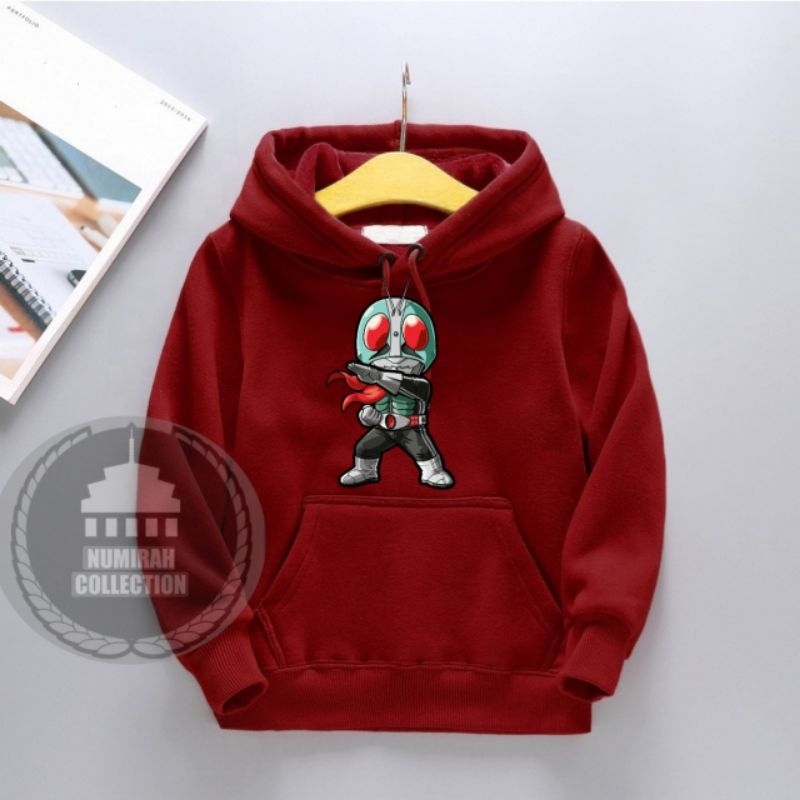 Jual Sweater Hoodie Anak Laki Laki/Perempuan Usia 2-13 Tahun Switer ...