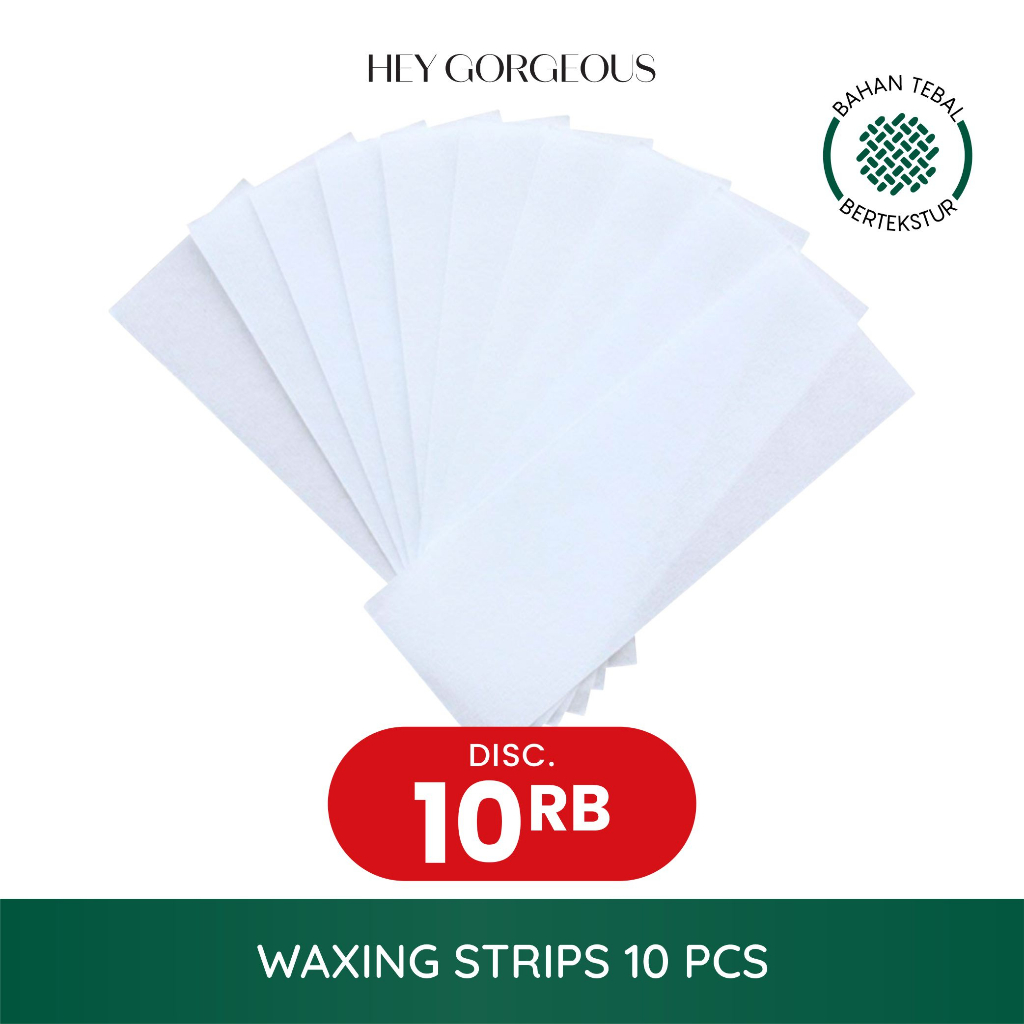 Jual Waxing Strips / Kertas Waxing (10pcs) Shopee Indonesia