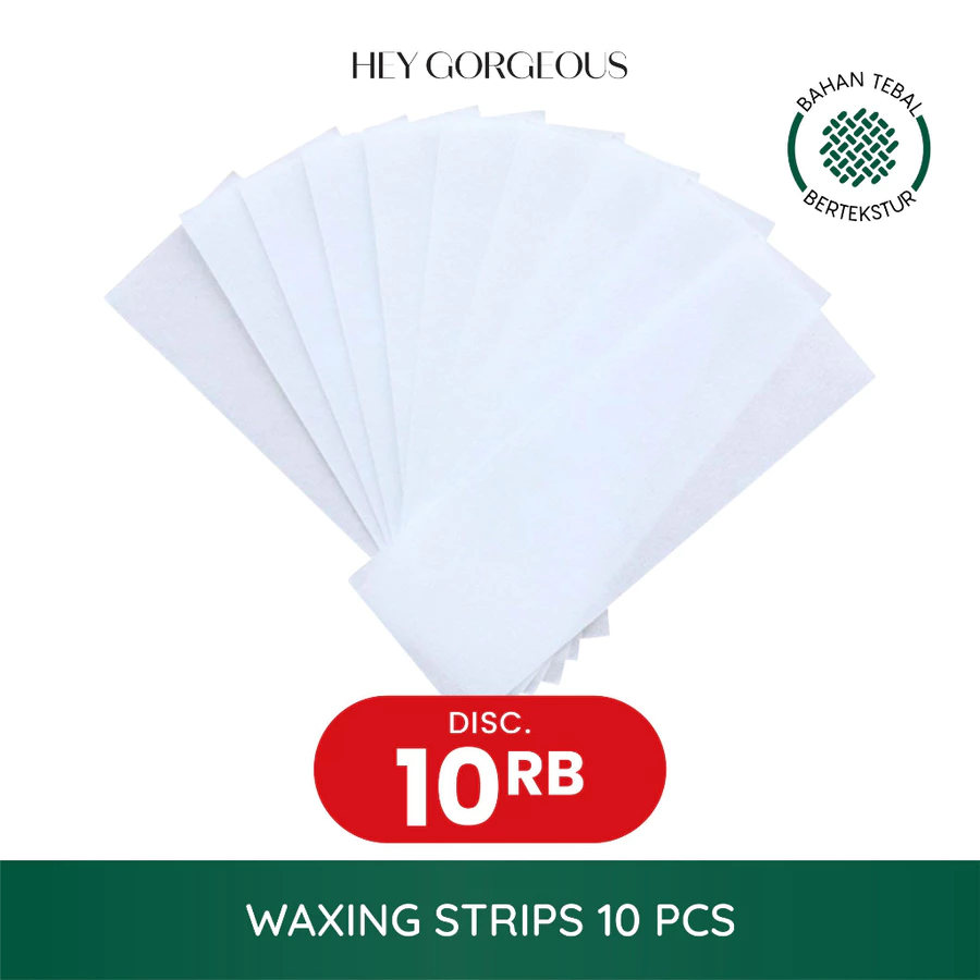 Waxing Strips Kain (10pcs)
