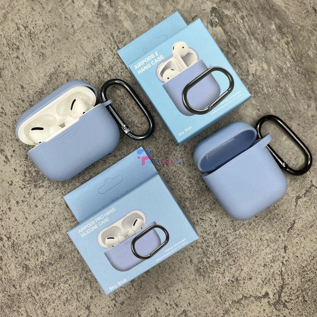 Silicone Case COVER Airpods Gen AirPods Pro Premium With HOOK  Softcase APPLE AirPods Case