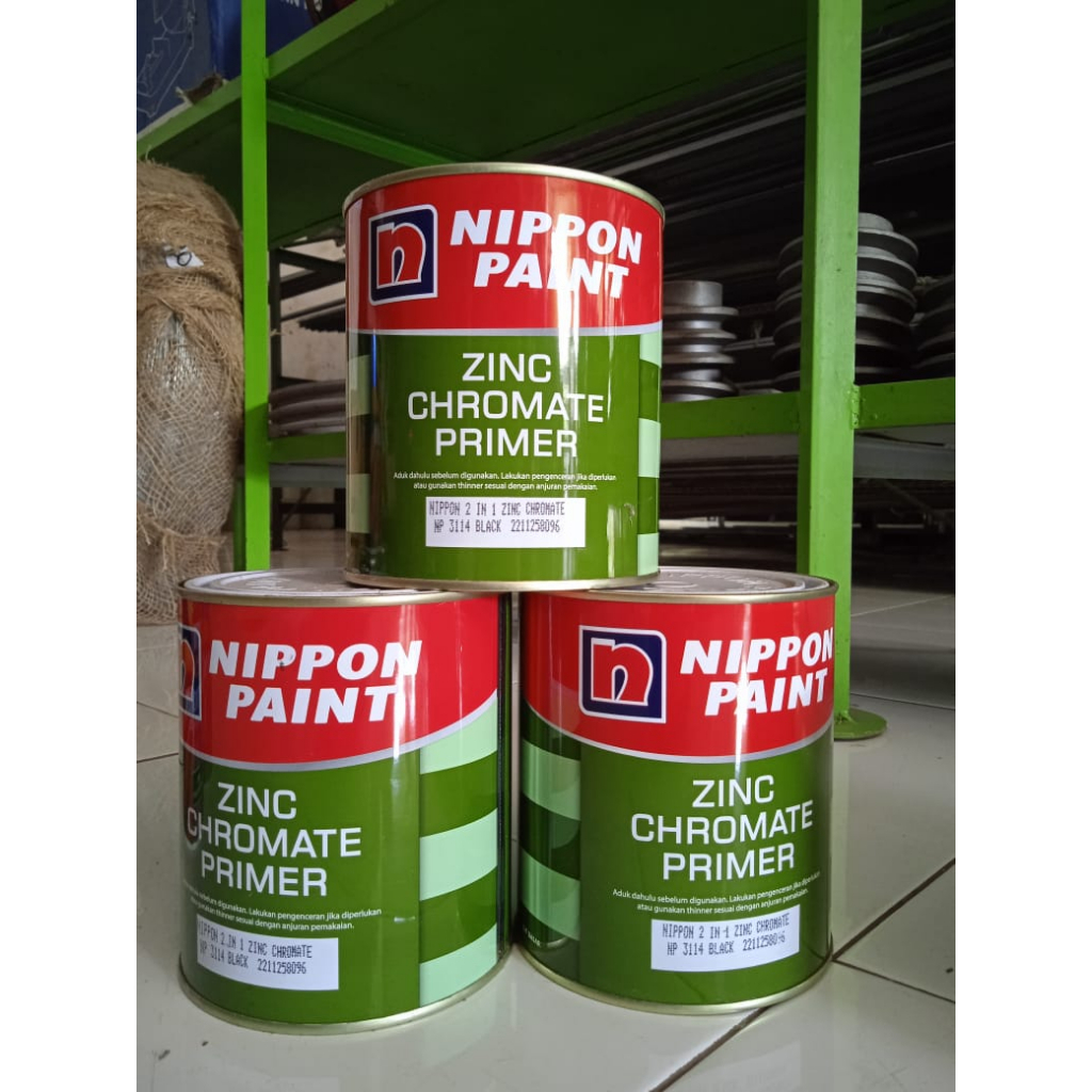 Jual nippon zinc chromate primer 1kg Shopee Indonesia