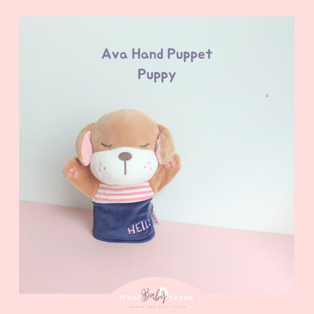Jual Ava Hand Puppet / Boneka Tangan Animal Kelinci & Gajah Shopee