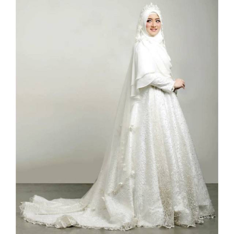 Syari wedding dress hot sale