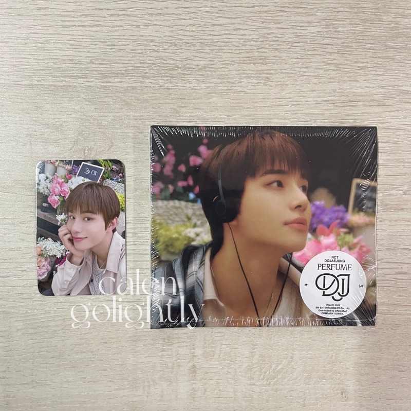 NCT DOJAEJUNG - [PERFUME - The 1st Mini Album] Random Trading Card Set – KPOP Store in USA
