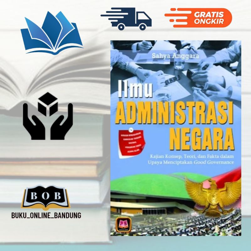 Jual Buku Ilmu Administrasi Negara | Shopee Indonesia