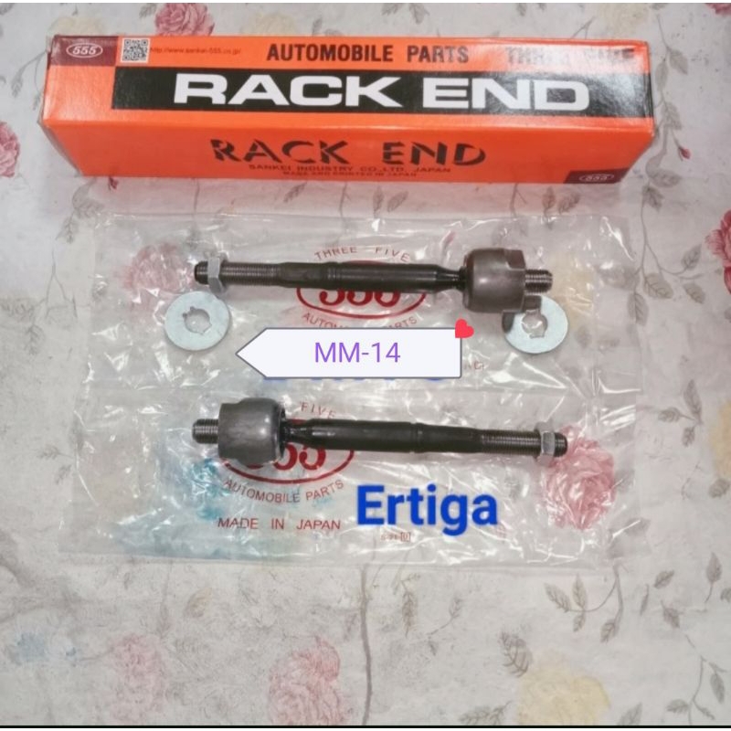 Jual Long Tie Rod Rack End Suzuki Ertiga Merk Japan Asli