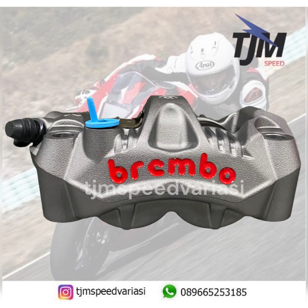 Jual Caliper Kaliper Brembo Monoblock Monoblok Gp Rs Mm Kiri Ori Italy Vespa Vario Pcx Adv