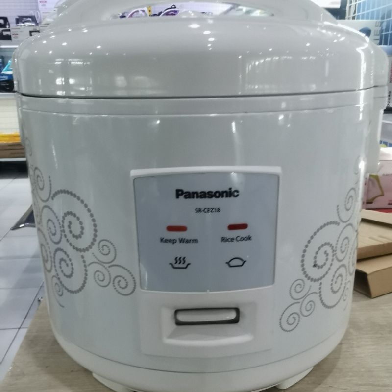 注目ブランド Panasonic SR-SPA108 2018年 炊飯器