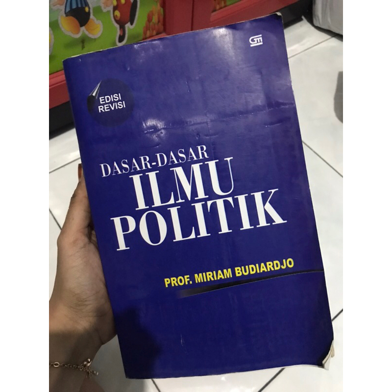 Jual BUKU DASAR DASAR ILMU POLITIK [PROF. MIRIAM BUDIARJO] | Shopee ...