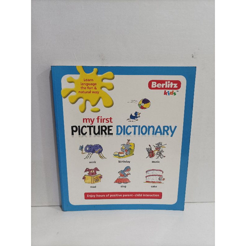 Jual Buku My First Picture Dictionary | Shopee Indonesia