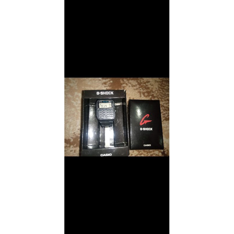 Jual Jam Casio Calculator CA53WF (Second/Bekas Pemakaian) Shopee