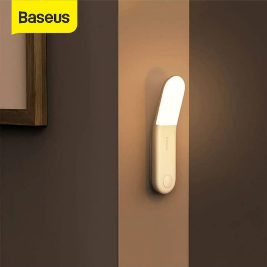 Jual Baseus aisle light lampu dinding sensor otomatis emergency led ...