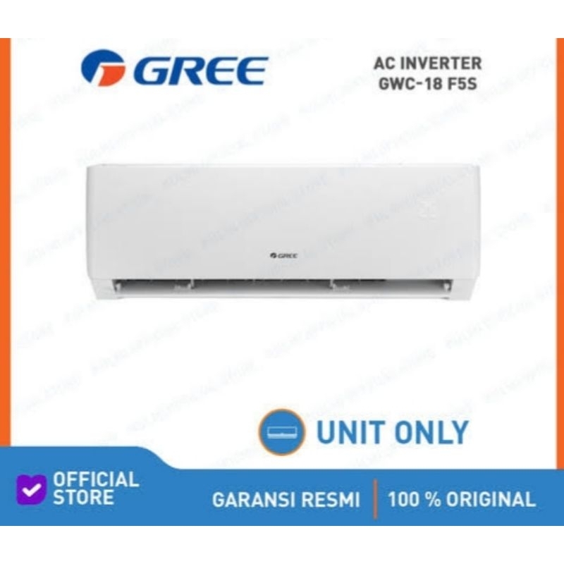 Jual Ac Gree Gwc 18f5s Inverter 2pk Shopee Indonesia 3477